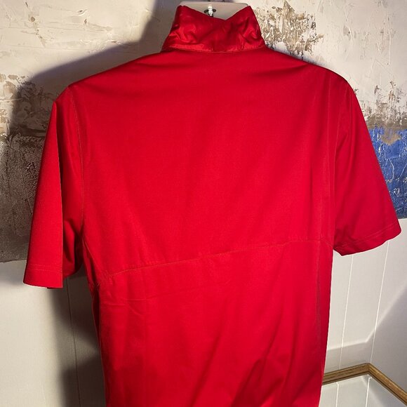 Nike Golf Mens 1/4 zip short sleeve Medium - Picture 3 of 4